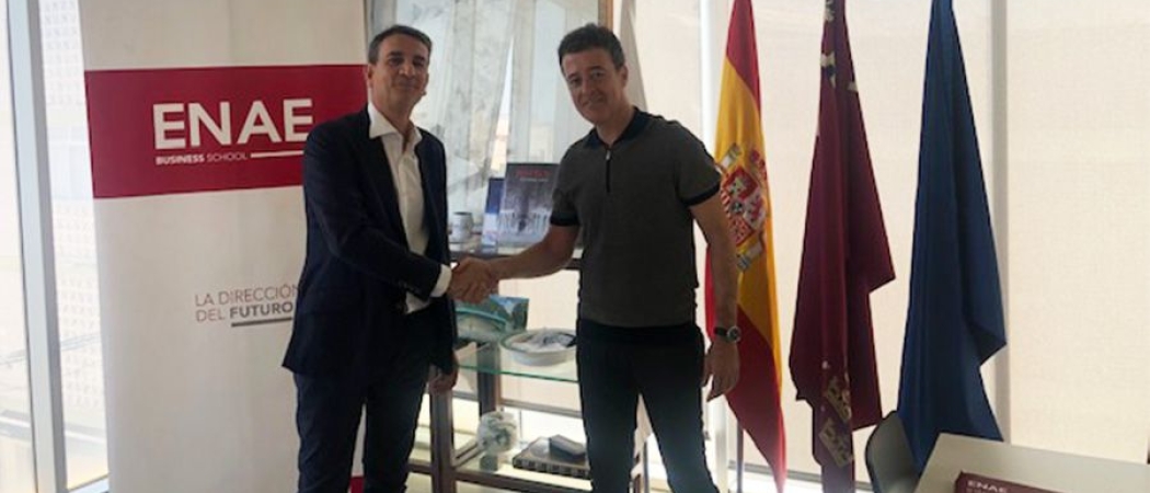Firmamos acuerdo de colaboración con el Ayuntamiento de Blanca