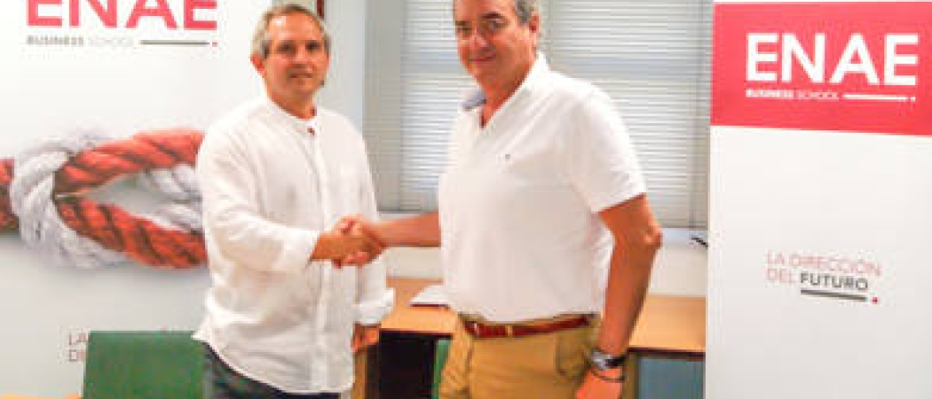 ENAE y la Asociación APOEXPA firman un convenio de colaboración