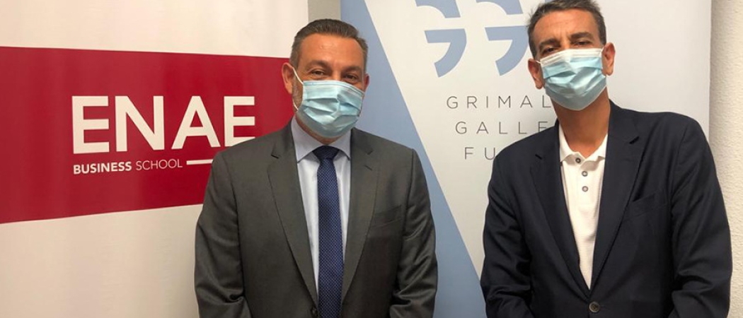 ENAE Business School y el nuevo despacho Grimaldi Gallego Fuentes firman un convenio de colaboración