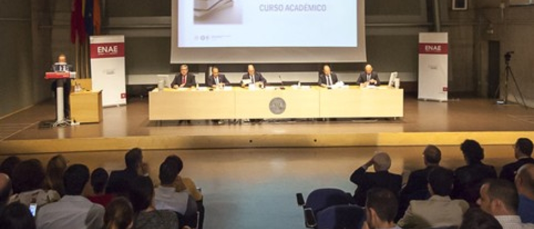 Cuenta atrás, ENAE Business School se pone en marcha